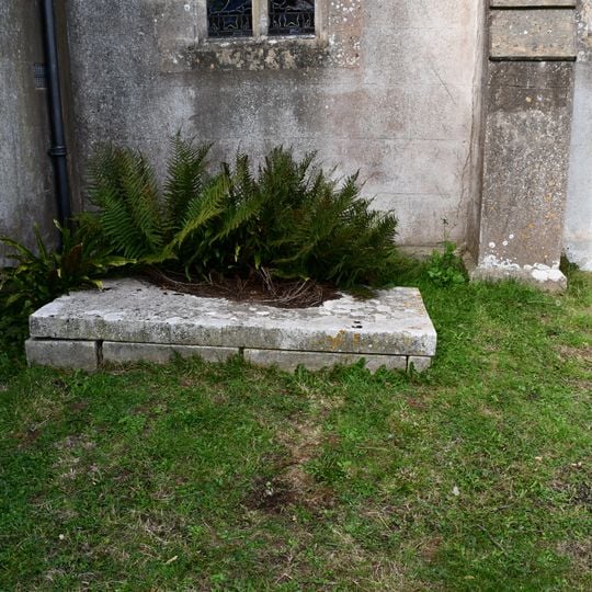 Salter Tomb Chest 0.5 Metre East Of Nave Of Parish Church