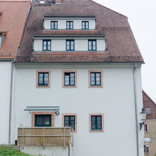 Ehemaliges Armen- und Krankenstift, zeitweise Heimatmuseum Pfarrgasse 5