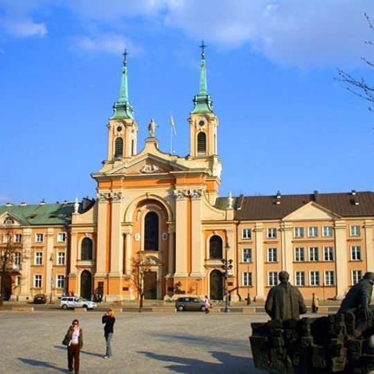Plac Krasińskich - założenie urbanistyczne