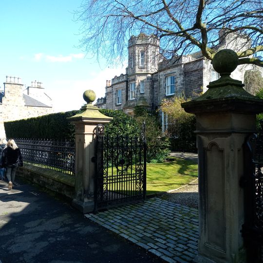Aberlady, High Street, The Lodge