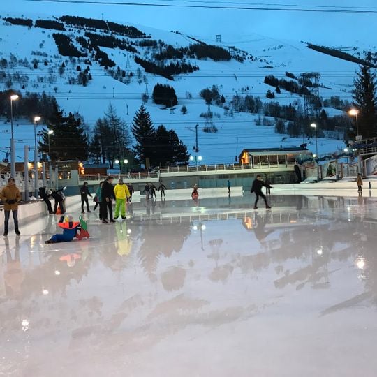 Patinoire des Deux Alpes