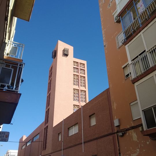 Iglesia Parroquial de Santa María Magdalena, Almería