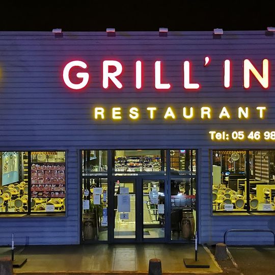 Buffet À Volonté ~ Wok "Grill' Inn"