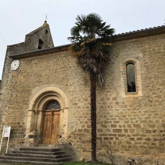 Église Saint-Romain de Limbrassac