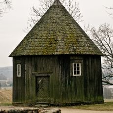 Wooden chapel in Kernavė