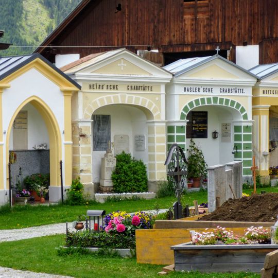 Kirchhof St. Gertraud