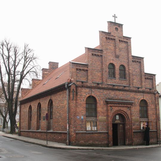 Polish Catholic church in Zielona Góra