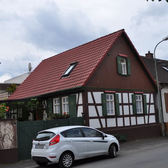 Haus Mainkurstraße 8