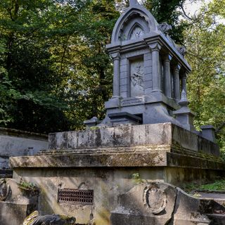 Monument To John Allan, Nunhead Cemetery