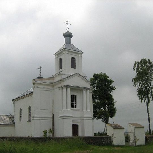 Saint Anne Orthodox church in Zadvaranie