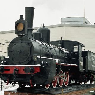 Locomotive Ov-5109 in Volgograd