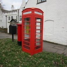 K6 Telephone Kiosk