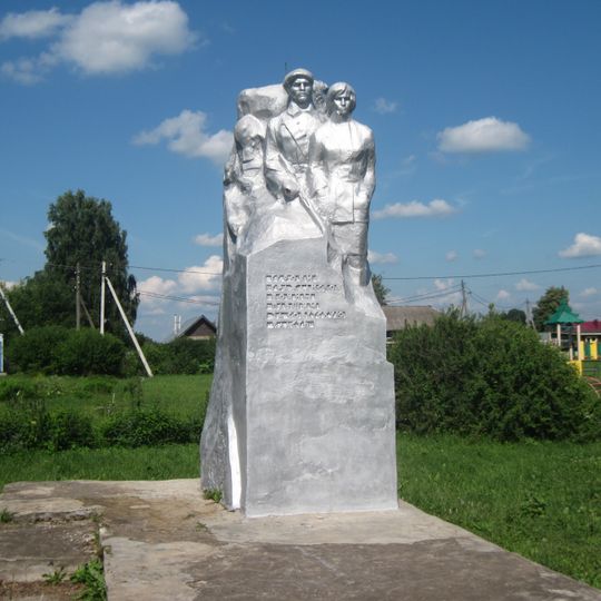 Памятник борцам за власть Советов, погибшим в годы Гражданской войны
