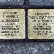 Paula Rosenberg geb. Falkenstein
