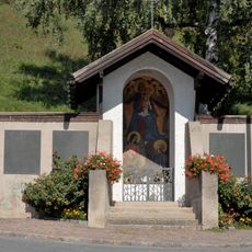 Kriegergedächtniskapelle am Mühlauer Hauptplatz