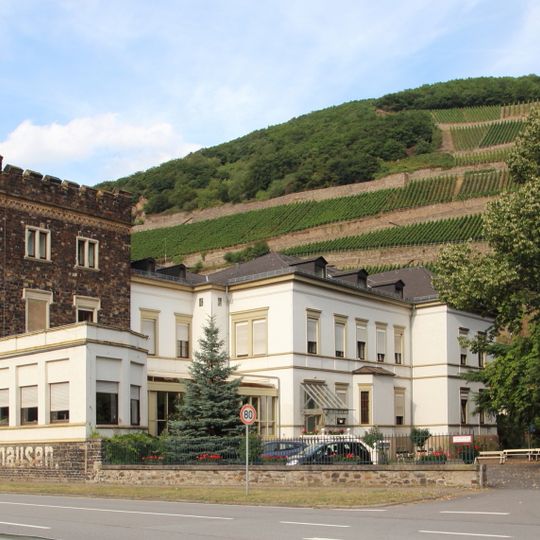 Thomas-Morus-Haus, ehem. Kurhaus