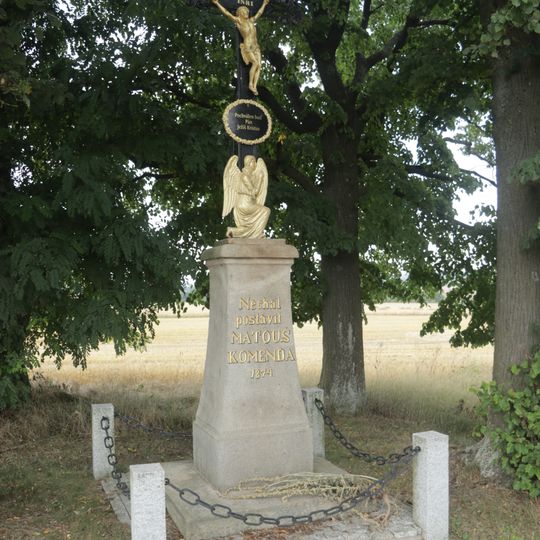 Kříž Matouše Komendy u Dešova