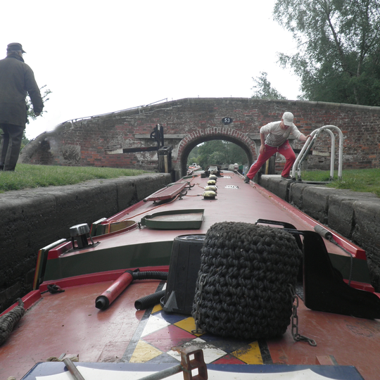 Trent And Mersey Canal Bridge Number 53  Trent And Mersey Canal Woodend Lock