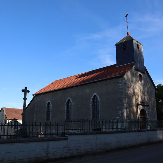 Église Saint-Martin de Courchamp