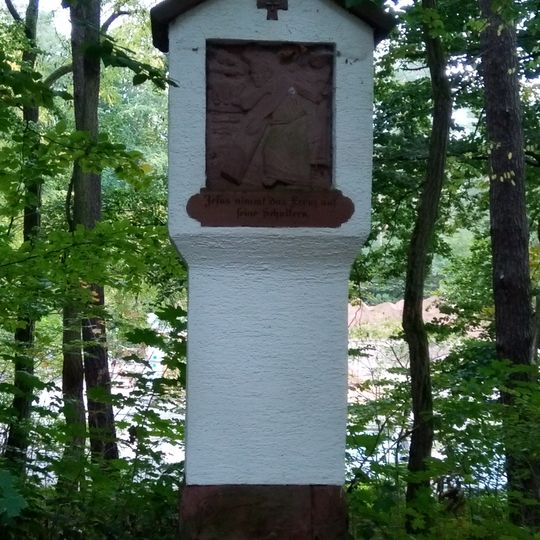 Kreuzwegstation Im Sohl in Aschaffenburg