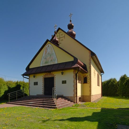 Greek Catholic Church of the Transfiguration in Mokre