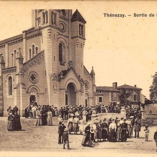 Église Saint-Honoré de Thénezay
