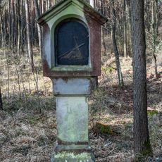 Kreuzwegstation 9 Wallfahrtskirche St. Wolfgang