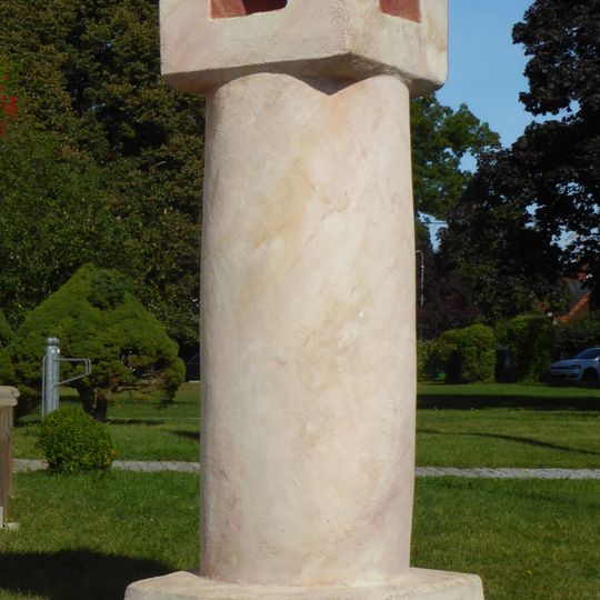 Bildstock, sog. Heiligensäule