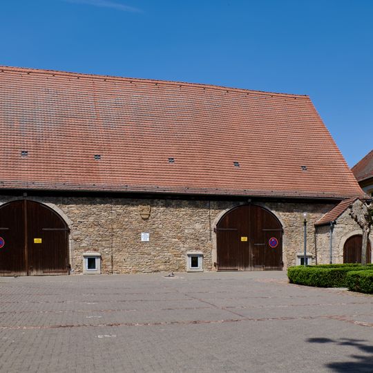 Nebengebäude Marktplatz 4 a in Giebelstadt