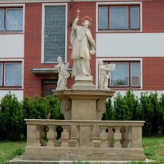 Statue of Saint John of Nepomuk in Morkovice