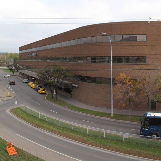 Greyhound Bus Depot