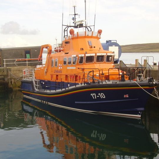 Lerwick, 2 Church Lane, Lifeboat Station