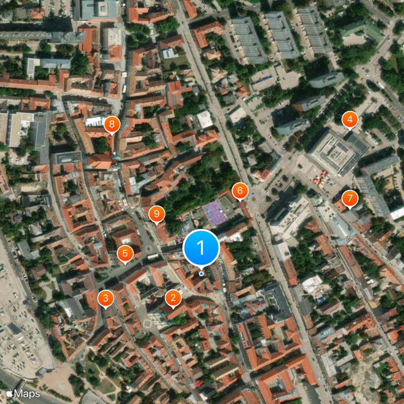 Székesfehérvár Carte