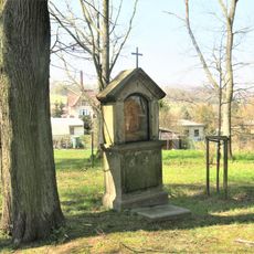 Kaplička V. zastavení křížové cesty ve Šluknově