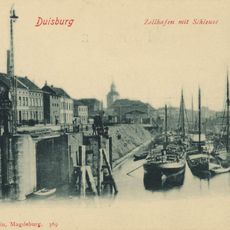 Sperrtor Marientor Duisburg