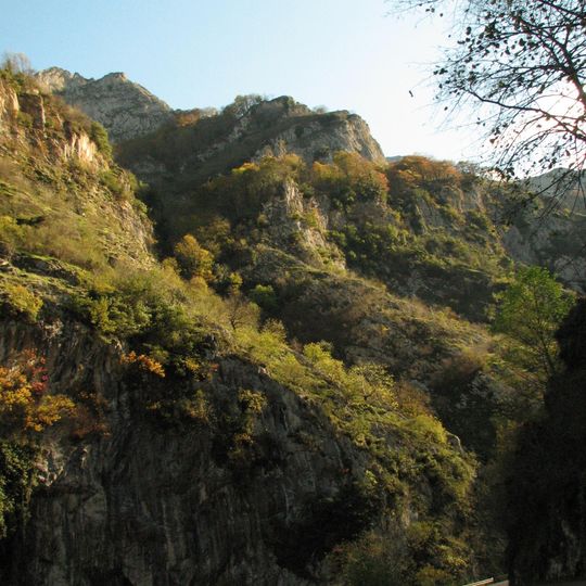 Desfiladero de Los Beyos