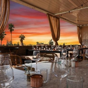 Mejores bares en azotea de Marrakech