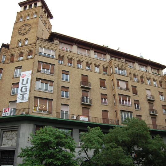 Edificio de las Mutuas Laborales