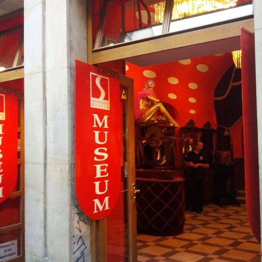 Muzeum Maszyn Erotycznych w Pradze