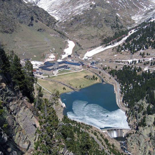 Embalse de Nuria