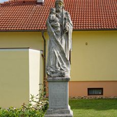 Figurenbildstock hl. Joseph mit Jesusknaben