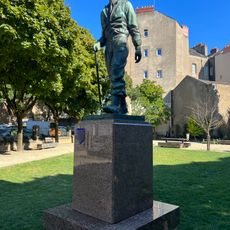 Statue du Général Leclerc de Hauteclocque