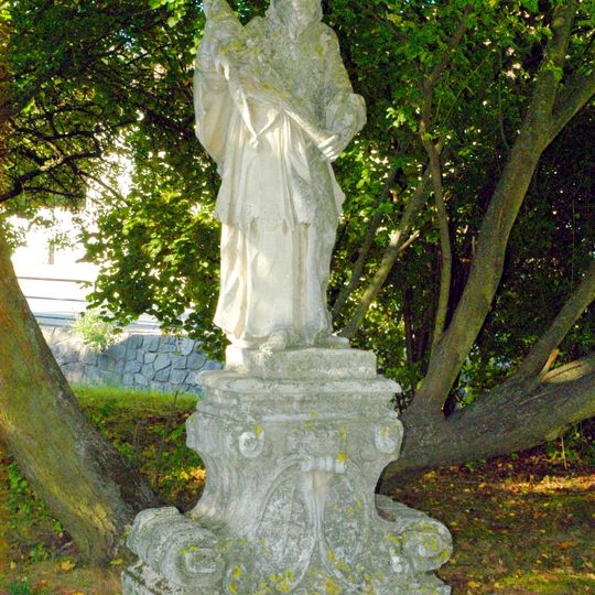 Figur heiliger Johannes Nepomuk