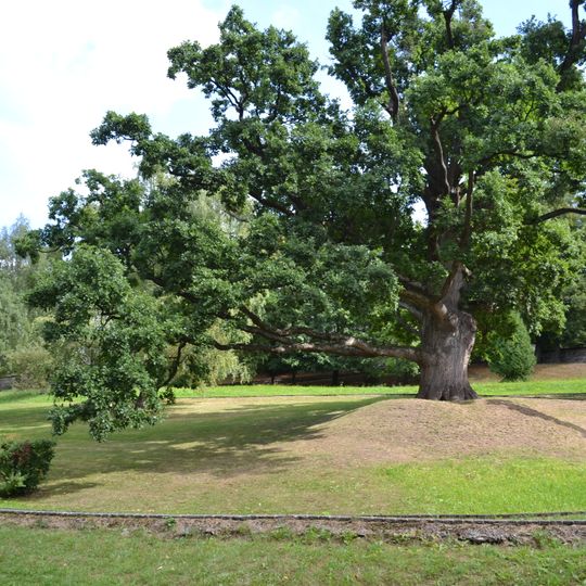 Zechenterov dom, pamät. mešt. dom, záhrada