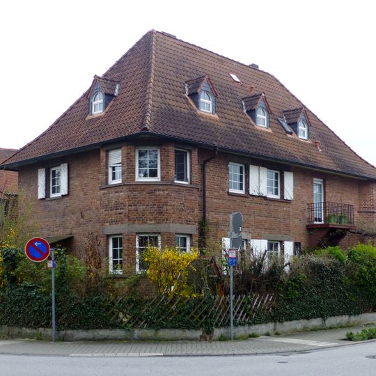 Haus Gartenstraße 26Schützenstraße 2