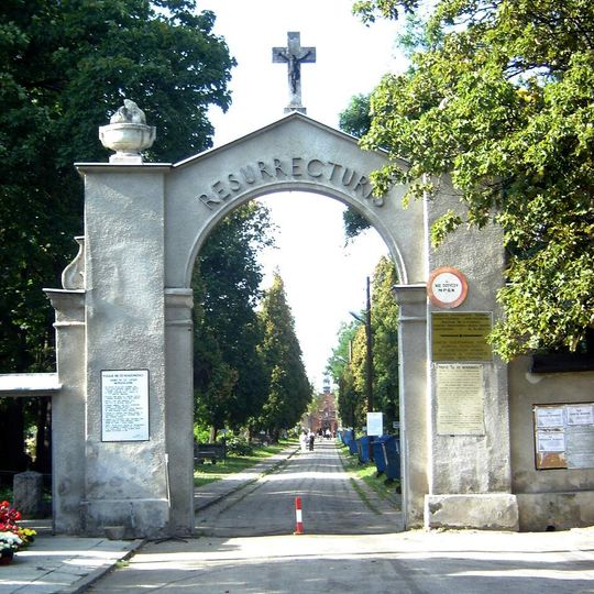 Kule Cemetery in Częstochowa