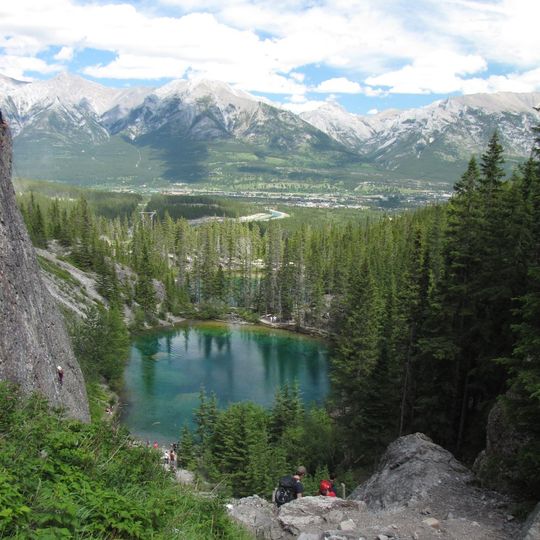 Grassi Lakes