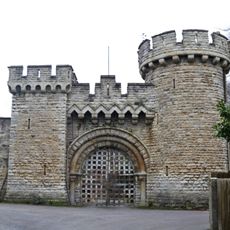 Gate House Of Devizes Castle