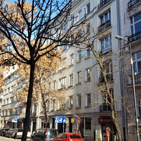 37 Hoża Street in Warsaw