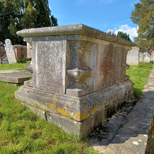 The Read? Tomb 10 Yards South Of Church Of St Mary
